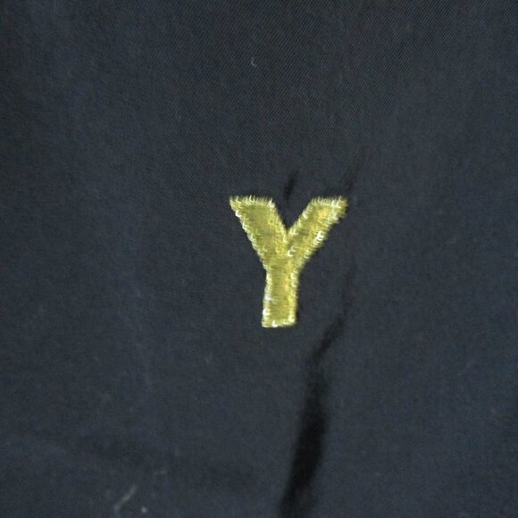 GASPARD YURKIEVICH Turtleneck Top Oversize Signature Logo Parka JACKET M BLACK S - Picture 3 of 7